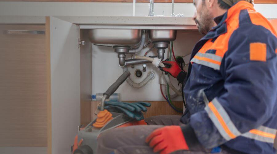 Residential Slab Leak Plumbing in Sebastian, TX